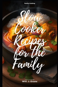 Paperback Slow Cooker Recipes for the Family Book