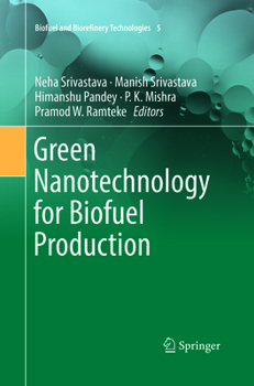 Paperback Green Nanotechnology for Biofuel Production Book