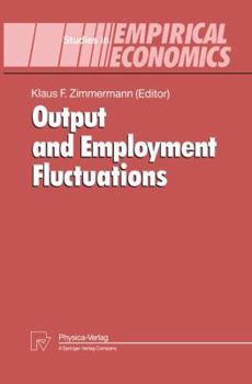 Hardcover Output and Employment Fluctuations Book