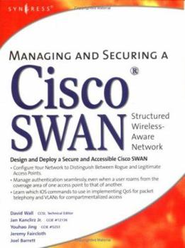 Hardcover Managing and Securing a Cisco Structured Wireless-Aware Network Book