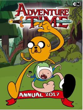 Hardcover Adventure Time Annual 2017 Book