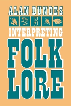 Paperback Interpreting Folklore Book