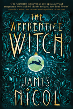 Hardcover The Apprentice Witch Book