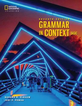 Paperback Grammar in Context Basic: Student Book with Online Practice Book