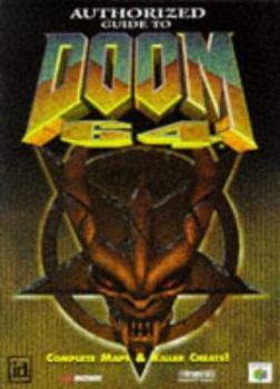 Paperback Authorized Guide to Doom 64 (Bradygames) Book