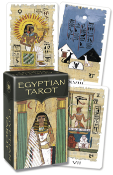 Cards Egyptian Tarot Mini Book