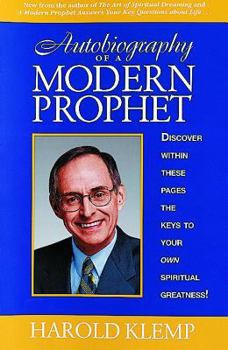 Paperback Autobiography of a Modern Prophet Book