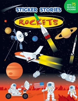 Paperback Rockets [With Sticker] Book