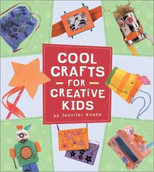 Hardcover Cool Crafts for Creative Kids Book