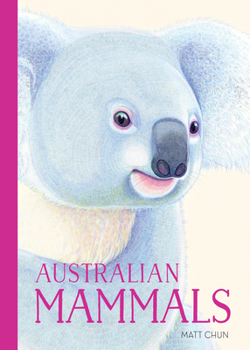 Hardcover Australian Mammals Book