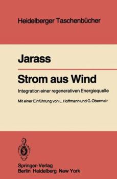 Paperback Strom Aus Wind: Integration Einer Regenerativen Energiequelle [German] Book