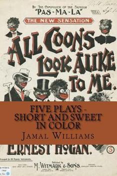 Paperback Five Plays - Short and Sweet in Color Book