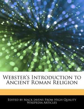 Webster's Introduction to Ancient Roman Religion