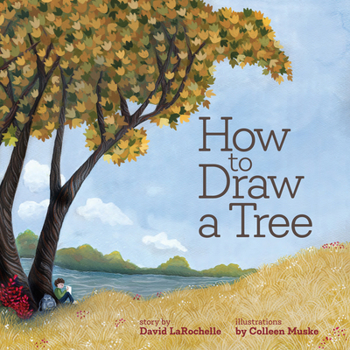 Hardcover How to Draw a Tree Book
