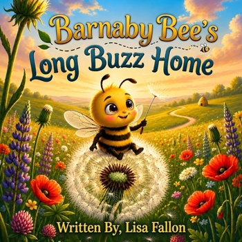 Paperback Barnaby Bee's Long Buzz home Book