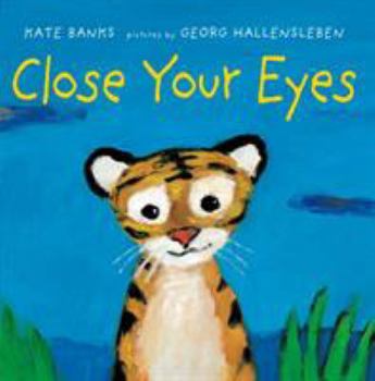 Board book Close Your Eyes Book