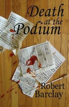 Paperback Death at the Podium Book