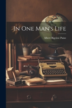 Paperback In One Man's Life Book