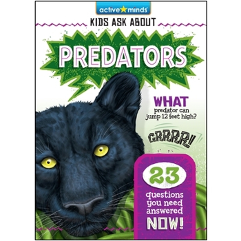 Library Binding Predators Book