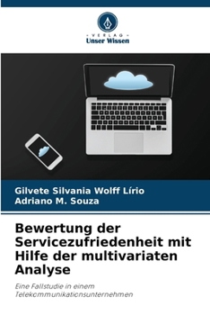 Paperback Bewertung der Servicezufriedenheit mit Hilfe der multivariaten Analyse [German] Book