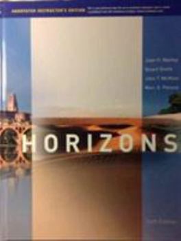 Hardcover Horizons, Annotated Instructors Edition Book