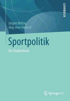 Paperback Sportpolitik: Eine Einf?hrung [German] Book