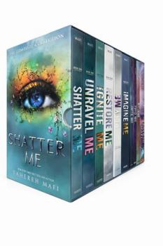 Shatter Me Series 11 Books Collection Box Set by Tahereh Mafi (Shatter Me, Unite Me, Believe Me, Imagine Me, Find Me, Unravel Me, Defy Me, Restore Me, Ignite Me, Watch Me & Release Me)