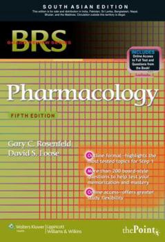 Paperback BRS Pharmacology Book