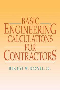 Paperback Basic Engineering Calculations for Contractors Book