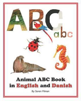 Paperback Animal ABC Book in English and Danish Book
