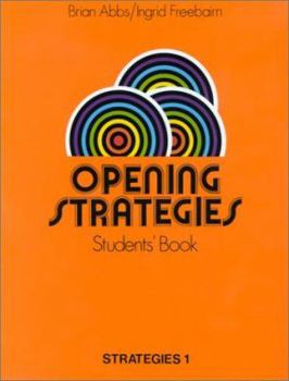 Paperback Opening Strategies: Strategies 1- An Integrated Language Course for Beginners of English (Students' Book) Book