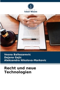 Paperback Recht und neue Technologien [German] Book