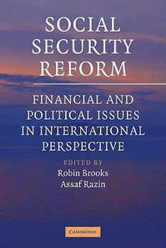 Paperback Social Security Reform: Financial and Political Issues in International Perspective Book