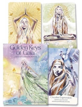 Cards Golden Keys of Gaia Book