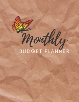 Monthly Budget Planner: Finance Monthly & Weekly Budget Planner Expense Tracker Bill Organizer Journal Notebook | Budget Planning |Daily Expenses ... Book 8.5x11 in (Expense Tracker Budget Plann