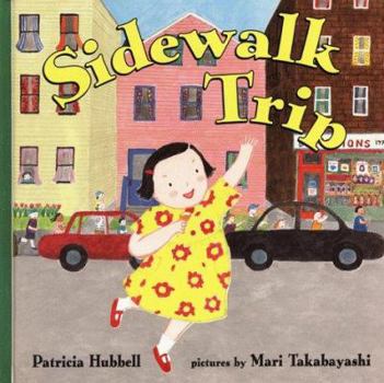 Paperback Sidewalk Trip Book