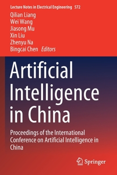 Paperback Artificial Intelligence in China: Proceedings of the International Conference on Artificial Intelligence in China Book