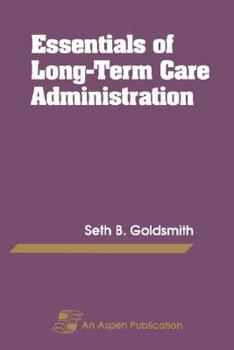 Paperback Essentials Long Term Care Administration Book