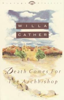 School & Library Binding Death Comes for the Archbishop Book