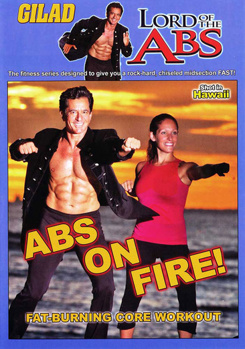 Gilad: Lord of the Abs - Abs on Fire
