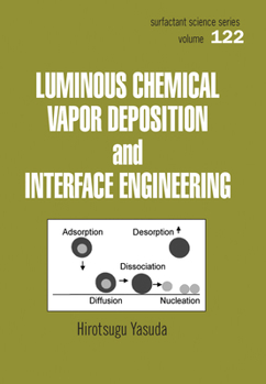 Paperback Luminous Chemical Vapor Deposition and Interface Engineering Book