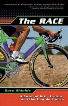 Paperback The Race: A Novel of Grit, Tactics, and the Tour de France Book