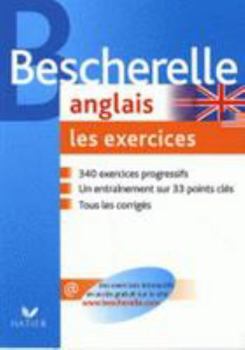Paperback Bescherelle Anglais - Les Exercices (French Edition) [French] Book
