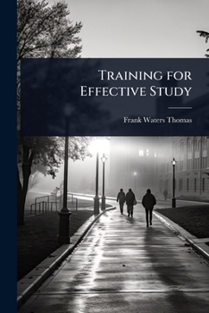 Paperback Training for Effective Study Book