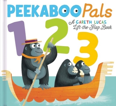 Board book Peekaboo Pals 123 Book