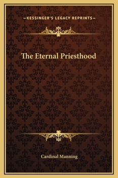 Hardcover The Eternal Priesthood Book