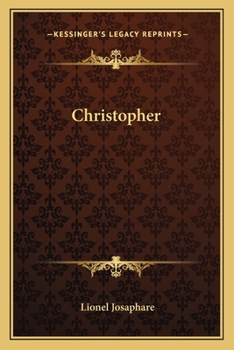 Paperback Christopher Book
