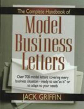 Paperback Complete Book of Model Business Letters Book