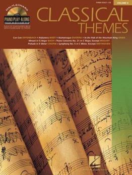 Paperback Classical Themes: Piano Play-Along Volume 8 Book