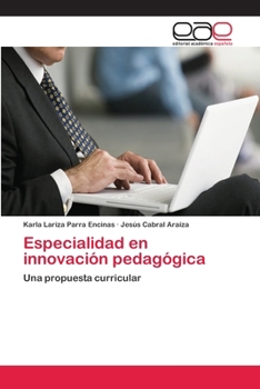 Paperback Especialidad en innovación pedagógica [Spanish] Book